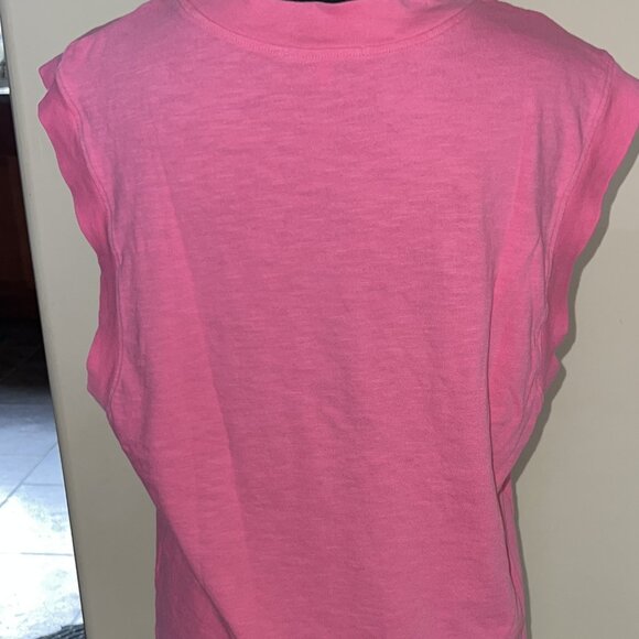 New Cotton Citizen Tokyo Muscle T-Shirt Barbie Hot Pink size Small - Picture 6 of 7